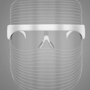 Led beauty mask